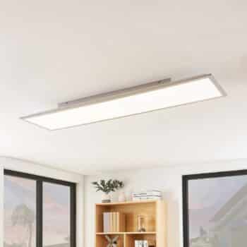 Lindby Stenley LED panel, CCT, 119 cm x 29 cm - Image 3