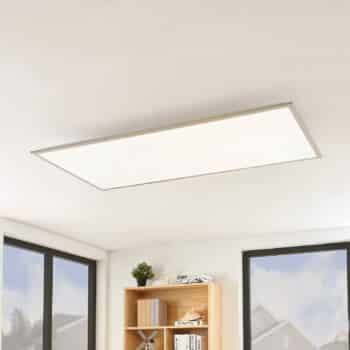 Lindby Stenley LED panel, CCT, 119 cm x 59 cm - Image 3