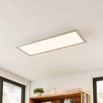 Lindby Kjetil stropný LED panel 80 x 30 cm