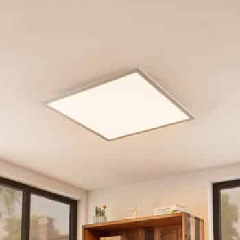 Lindby Kjetil stropný LED panel 62 x 62 cm