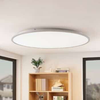 Lindby Narima stropná LED lampa, CCT, Ø 100 cm