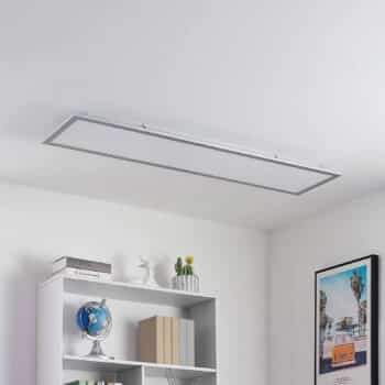 Lindby Zemmi LED stropná lampa, 120 x 30 cm