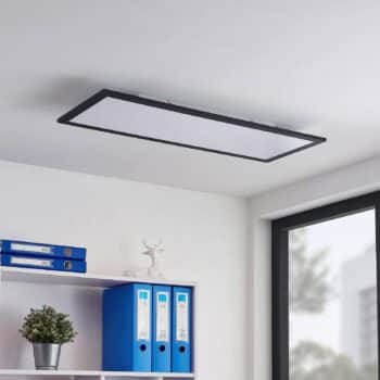 Lindby Nelios stropné LED svetlo 4 000K 80 x 30 cm - Image 2
