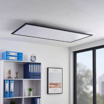 Lindby Nelios stropné LED svetlo 4 000K 120 x 60cm - Image 2