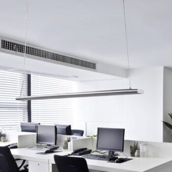 Dlhá závesná lampa Vinca so silnými diódami LED - Image 3