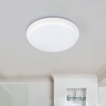 Okrúhle stropné LED svietidlo Augustin 20 cm - Image 4