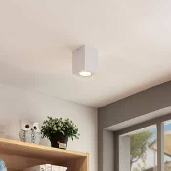 Arcchio Basir stropná LED lampa biela, 8 W - Image 2