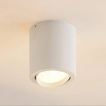 Arcchio Bircan LED downlight z hliníka, 16W