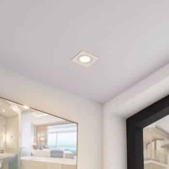 Arcchio Dacio LED downlight hranaté 36° IP65 4W - Image 2