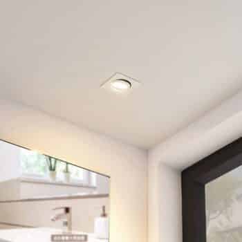 Arcchio Dacio LED downlight hranaté 36° IP65 6,3W - Image 2