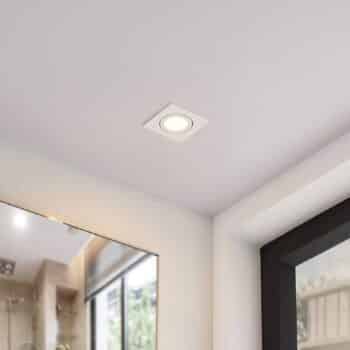 Arcchio Dacio LED downlight hranaté 36° IP65 8,2W - Image 2