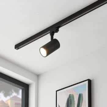 Arcchio Cady koľajnicové LED svetlo čierna 36° 21W - Image 2