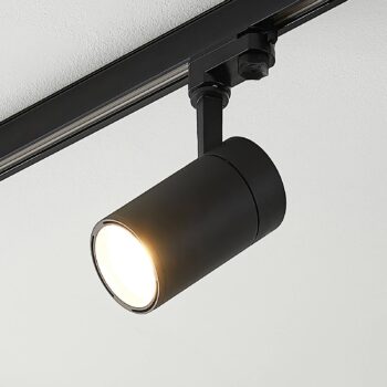 Arcchio Cady koľajnicové LED svetlo čierna 36° 21W