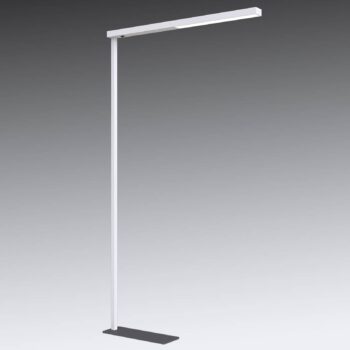 Stojaca LED lampa Tamilo, biela - Image 3
