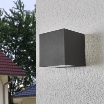 Nahor a nadol svietiace nástenné LED svetlo Merjem - Image 4