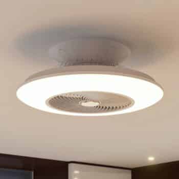 Lindby Espara stropný LED ventilátor s osvetlením
