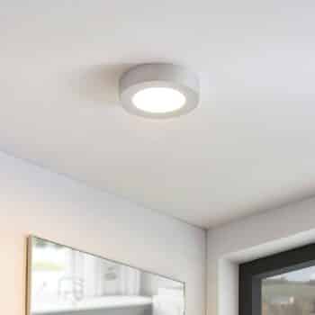 Stropné LED Marlo striebro okrúhle 18,2cm - Image 4
