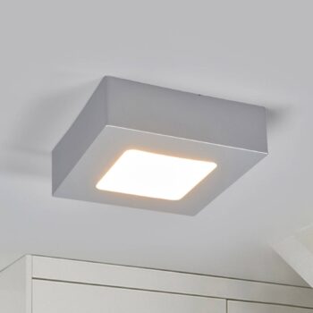 Stropné LED svietidlo Marlo 3000K hranaté 12,8cm - Image 3