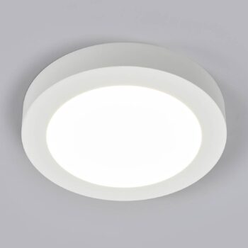 LED svietidlo Marlo biele 4000K okrúhle 25,2cm - Image 3
