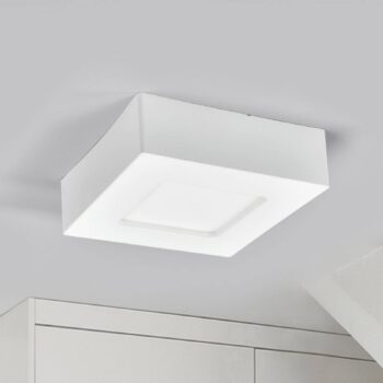 LED svietidlo Marlo biele 4000K uhlový 12,8cm - Image 4