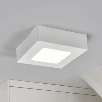 LED svietidlo Marlo biele 4000K uhlový 12,8cm - Image 3