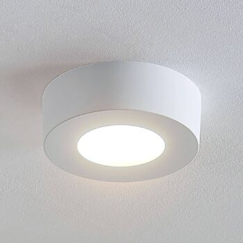 Stropné LED svietidlo Marlo biele okrúhle 12,8cm - Image 3