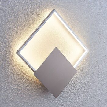 Nástenné LED svietidlo Anays, hranaté, 32 cm - Image 3
