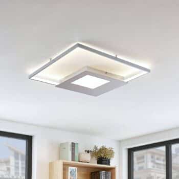 Stropné LED svietidlo Anays, hranaté, 62 cm - Image 4
