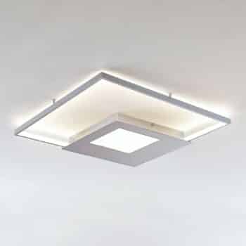 Stropné LED svietidlo Anays, hranaté, 62 cm - Image 3