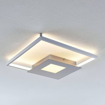 Stropné LED svietidlo Anays, hranaté, 42 cm - Image 3