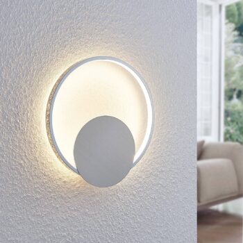 Nástenné LED svietidlo Anays, okrúhle, 32 cm - Image 4