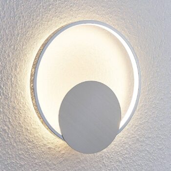 Nástenné LED svietidlo Anays, okrúhle, 32 cm - Image 3