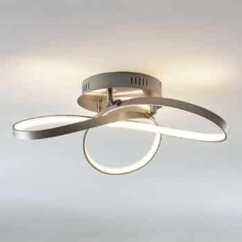 Moderne tvarované stropné LED svietidlo Saliha - Image 3