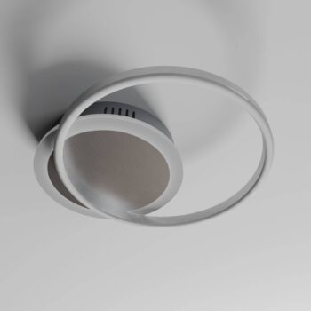Lindby Smart Uzma stropné LED svietidlo - Image 4