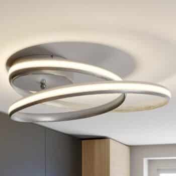 Lindby Smart Verio stropné LED svetlo, App, CCT