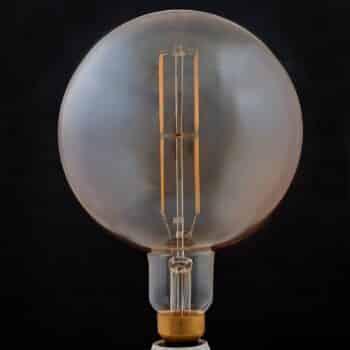 E27 LED žiarovka 8W 800lm 1900K jantár globe - Image 4