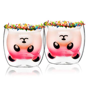 4Home Termo pohár Hot&Cool Cute Panda 200 ml, 2 ks
