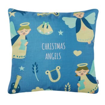 4Home Vianočná obliečka na vankúšik Christmas Angels, 45 x 45 cm
