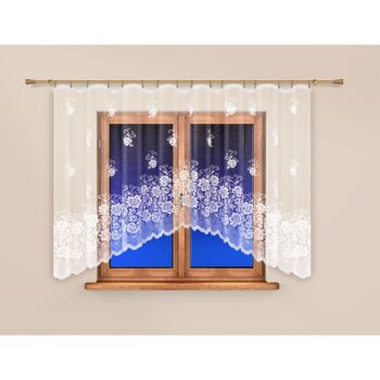 4Home Záclona Flowers, 300 x 145 cm