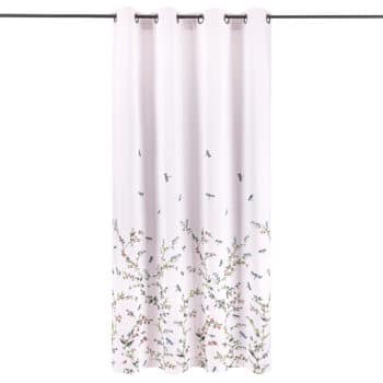 4Home Záves Dragonfly biela, 140 x 245 cm