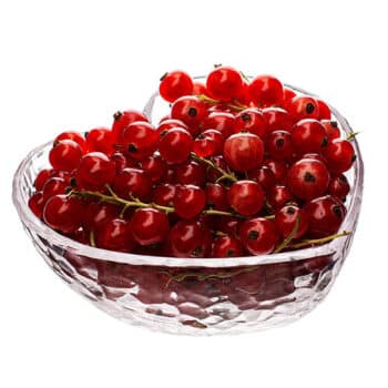 Altom Sklenená miska Heart, 12 cm