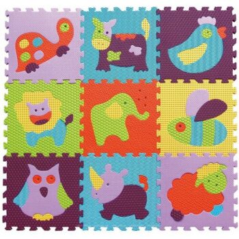 Baby Great Penové puzzle Farebné zvieratá SX (30x30)