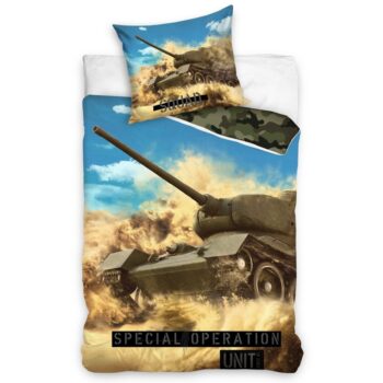 TipTrade Bavlnené obliečky Tank, 140 x 200 cm, 70 x 90 cm