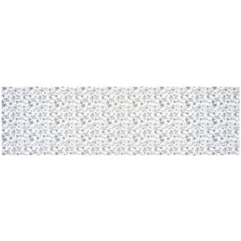 Behúň Zara biela, 40 x 140 cm