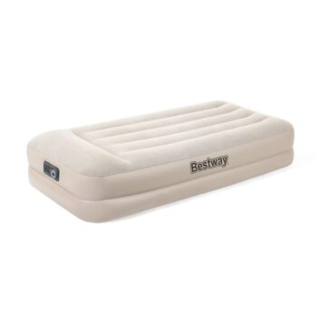 Bestway Semišový nafukovací matrac Tritech s el. pumpou, 191 x 97 x 42 cm