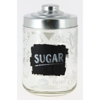 Cerve Sklenená dóza Sugar, 0,8 l