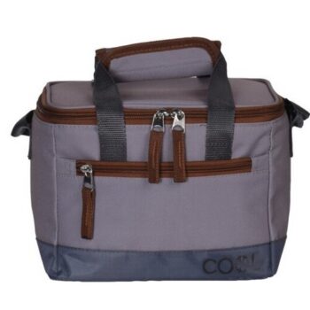 Chladiaca taška Oxford 5 l, taupe, 21,5 x 16,5 x 13 cm