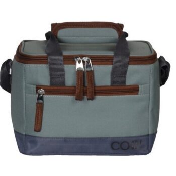 Chladiaca taška Oxford 5 l, zelená, 21,5 x 16,5 x 13 cm