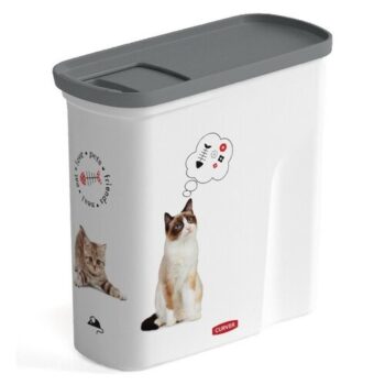 CURVER kontajner na suché krmivo 1,5kg mačka (04346-L30)