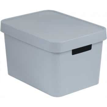 CURVER INFINITY 17L úložný box 36 x 22 x 27 cm sivý